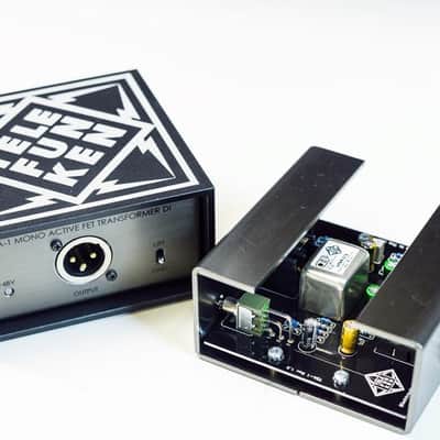 Telefunken USA TDA-1 Active Mono FET Direct Box (FIREWORKS26) image 2