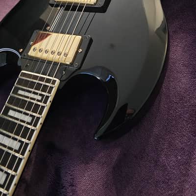Epiphone SG Custom 2022 - Ebony image 4