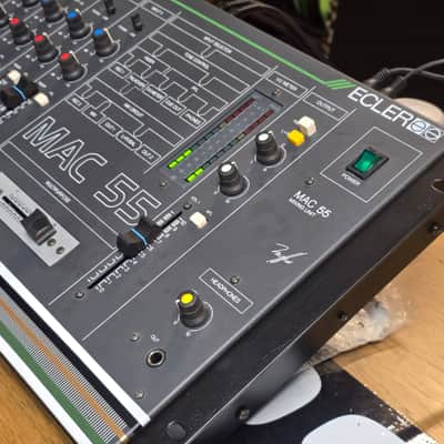 Ecler MAC 55 – Professional 5-Channel Mixing Unit image 2