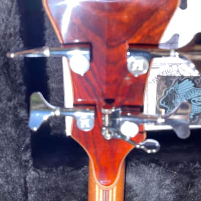 Alembic Series II 2018  4-string Bass  Natural Gloss image 9