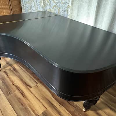 Steinway & Sons Art-Case Model C 1877 - Ebony Satin image 19