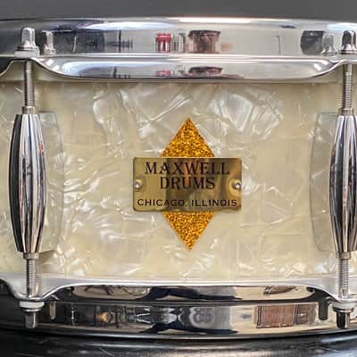 Maxwell Drums 22/13/16/5x14" 6-Ply Drum Set - WMP Full Dress image 17