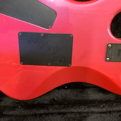 Kramer Baretta 87-88 Flip flop pink / red image 9