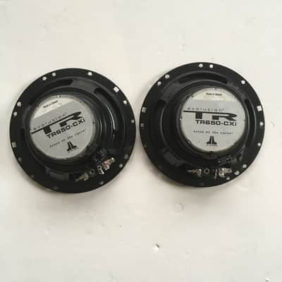 Pair of 2 JL AUDIO TR650-CXi Evolution™ TR Series 6-3/4" 2-Way Car Speakers 10-50watt RMS image 9