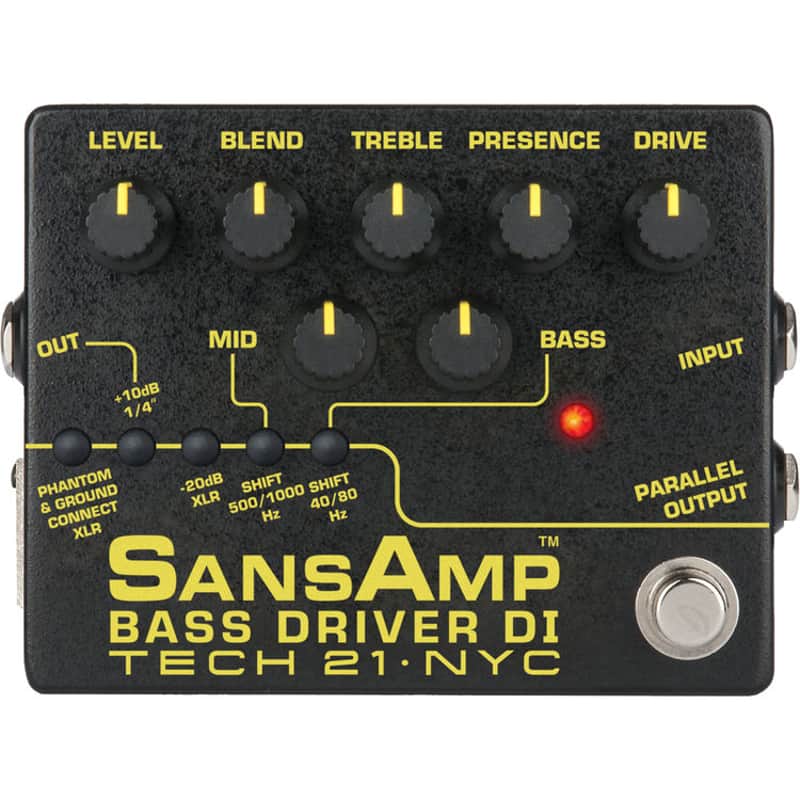 Tech 21 Sansamp Bass Driver D.I. V2 | Reverb