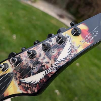 Dean Dave Mustaine “Endgame” VMNT Signature Flying V image 2