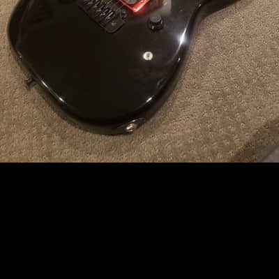 Charvel copy San Dimas parts guitar San dimas 2013 - Black image 20