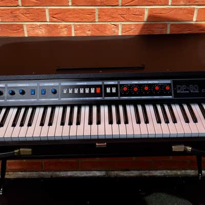 Crumar DP-80 Dynamic Analogue Piano Synthesizer. CEM 3320. As used by Radiohead. Vintage and Rare! image 6