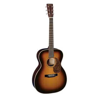 Martin 000-28EC Eric Clapton Signature Model - Sunburst - Special Edition image 4