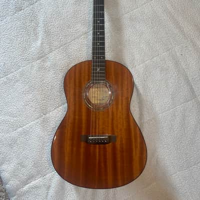 Zager Parlor 2021 - 38 inch Parlor Size Solid African Mahogany image 2