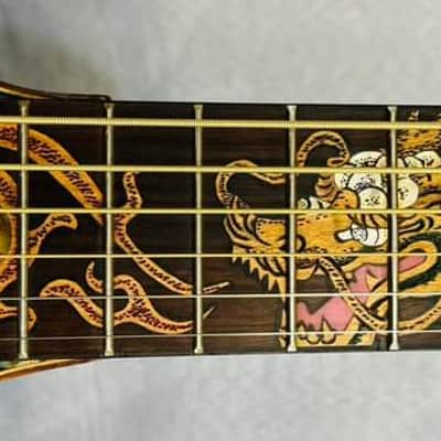 Blueberry Handmade Baritone Acoustic Guitar image 19