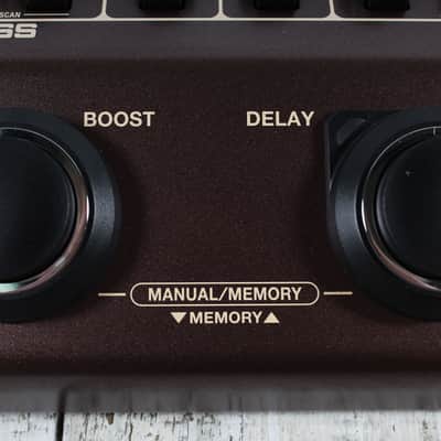 Boss AD-10 2 Acoustic Preamp 2 Channel Acoustic Guitar Preamp / DI Effects Pedal image 5