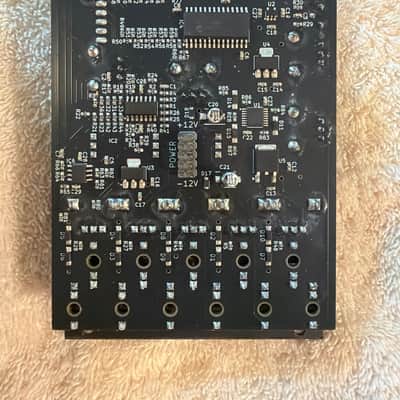 Pittsburgh Modular Double Helix Wavetable Processor 2022 - Black Aluminum image 2