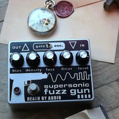 DEATH BY AUDIO "Supersonic Fuzz Gun" image 1