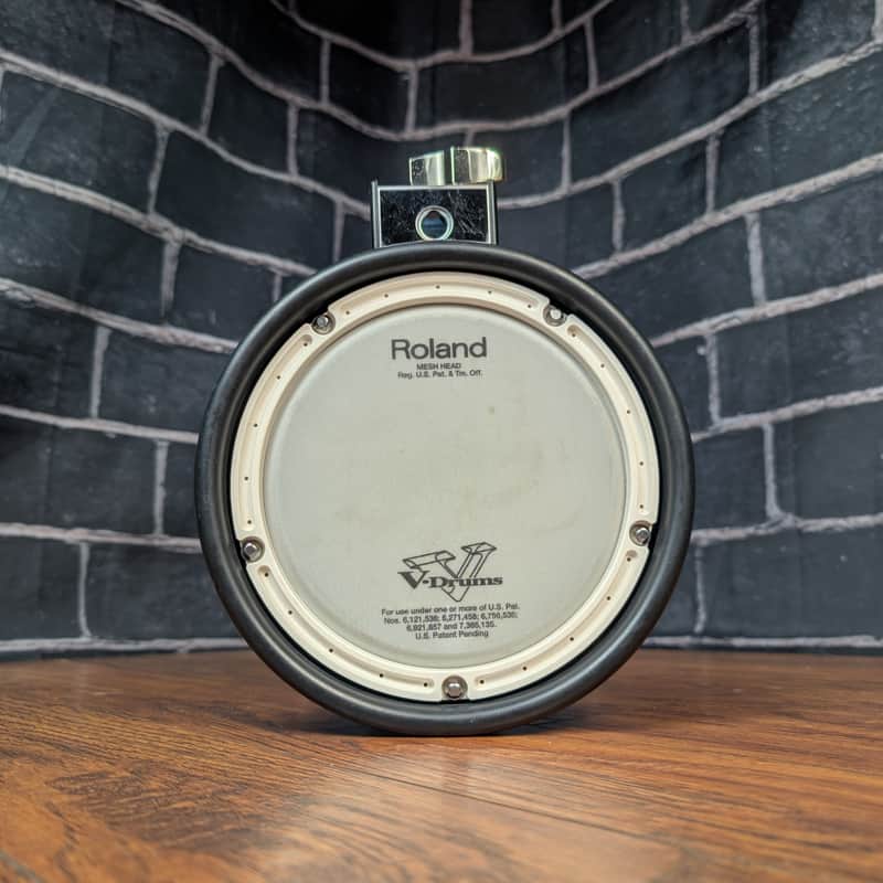 Roland PDX-8 V-Drum 10" Dual-Trigger Mesh Snare Drum Pad- Black image 1