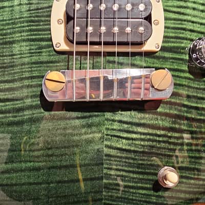 PRS SE Paul's Guitar - Teal Black image 4