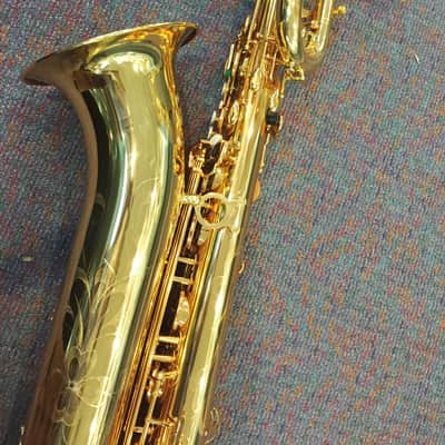 Musikwerks-Low A Bari Sax Gold Lacquer-Pro Level-New-w/Shop Warranty! image 6