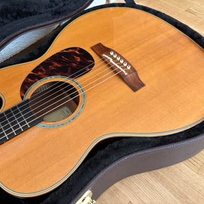 Takamine DMP700 MRC Spruce/Madagascar Rosewood 2008 Japan image 8