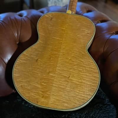 1945 D'Angelico Excel Acoustic Archtop - Natural - OHSC - Demo Video image 19