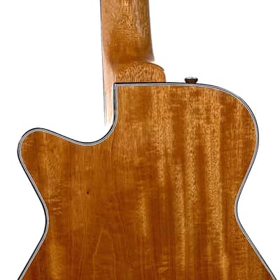 Grez Mendocino Custom, Burl Redwood Top, Ziricote Board, Lollar Imperial's NEW (Authorized Dealer) image 8