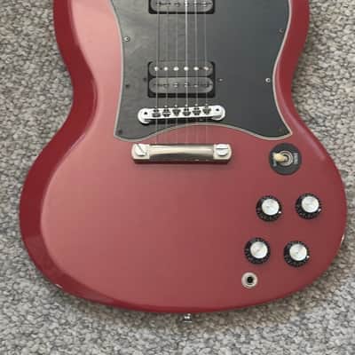 Early 1990’s Gibson Sg Special Ferrari Rad Electric Guitar Vintage Rare image 3
