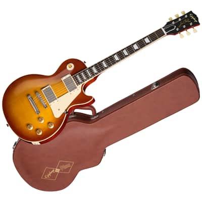 1959 Les Paul Standard Reissue Golden Poppy Burst + Étui Epiphone image 1