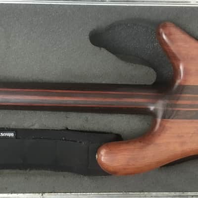 Warwick  Streamer 1991 Natural lined Fretless image 19