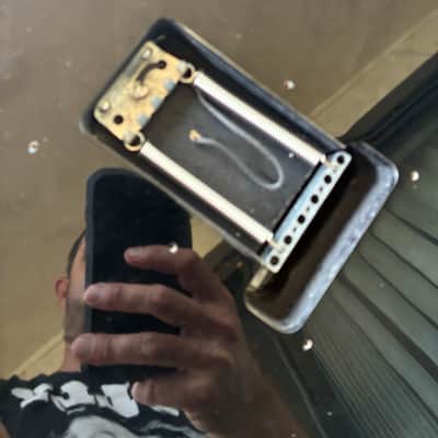 N/A Brand unbranded loaded fender squier Stratocaster Strat body project - Rail pickups Black image 20