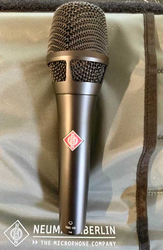 Neumann KMS 105 Handheld Supercardioid Condenser Microphone image 1