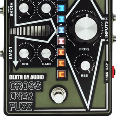 Death By Audio   Crossover Fuzz image 1