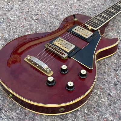 Gherson Les Paul Copy 1970 - Cherry Red Made in Italy image 4