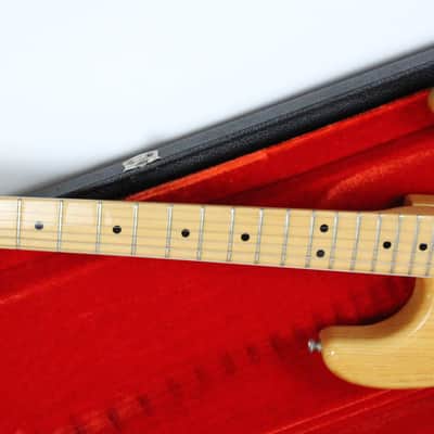 1976 Vintage Fender Stratocaster Hardtail ~CLEAN~ All Original Maple Fretboard USA Strat 1970s image 3