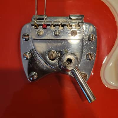 Hagstrom 1 1965-66 - Red image 16