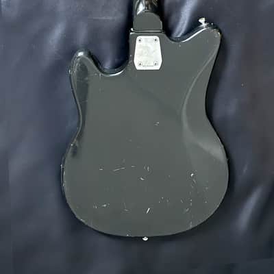 Fujigen Gakki EJ-1 Project - Original Parts - Straight Neck - Mosrite Style Bridge - Solid Body - 1963 image 6