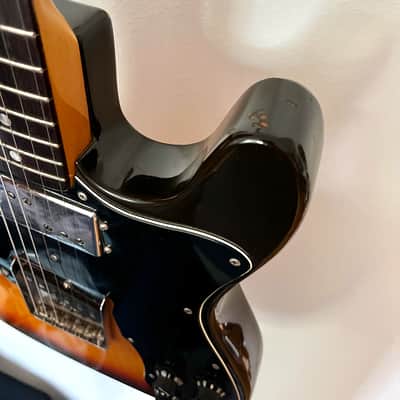 1977 Fender Telecaster Custom Sunburst with Rosewood Fretboard image 16