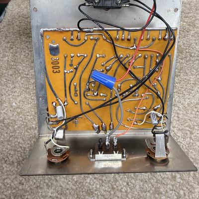 Electro-Harmonix Big Muff Pi V2 (Ram's Head) 1973 - 1977 - Silver image 3