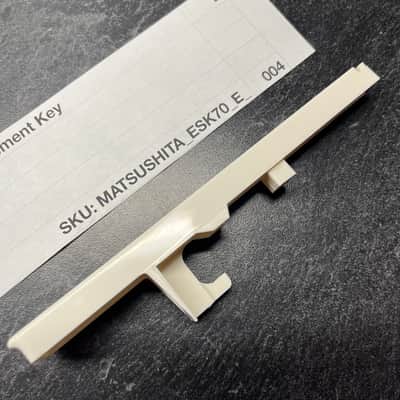Matsushita Replacement E Key (ESK-70 Keybeds) for Korg Polysix/Poly-61/Poly-800/DW-6000, Memorymoog, Oberheim OB-8, Prophet-600, Akai AX-60, Kawai SX-210/240, etc