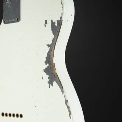 Fender Limited Edition Joe Strummer Esquire Relic Masterbuilt Jason Smith #JS403 - Custom Electric Guitar image 9