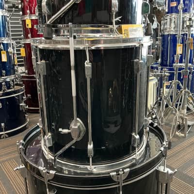 Ludwig Rocker 4-Piece Kit - Black image 6
