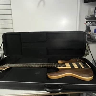 ESP LTD B-4E Mahogany 2008 - 2020 - Natural Satin image 8