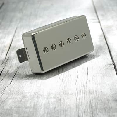 Brickhouse Toneworks BH90 Humbucker Sized Hum-Canceling P-90 Pickup Set - Chrome image 1