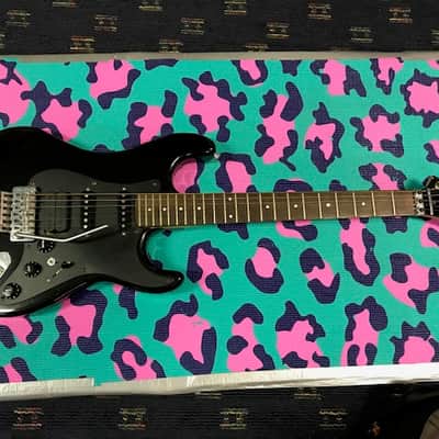 Kramer Floyd Rose 1984 Black image 1