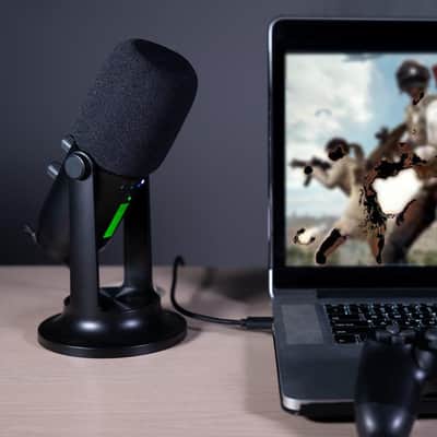 Thronmax MDrill One Pro USB Microphone (Jet Black) image 4