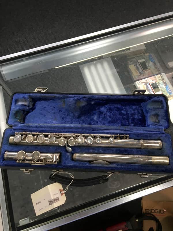 Armstrong Elkhart 104 Silver Flute image 1