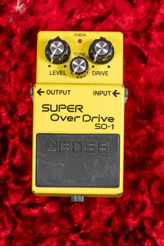 Boss SD-1 Super Overdrive