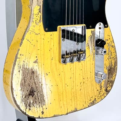 Fender USA Custom Shop Super Heavy Relic 1952TELE Ser:#9231016757 image 3