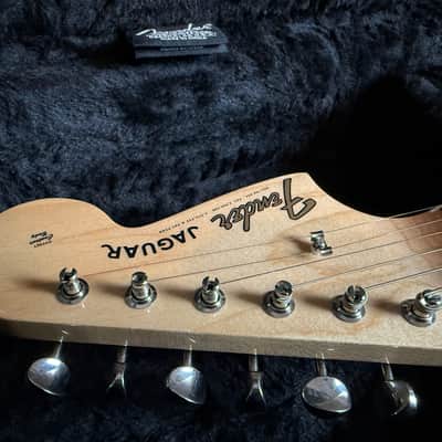 Fender MIJ Kinko Music FSR Traditional II '60s Jaguar 2025 Sherwood Green image 8