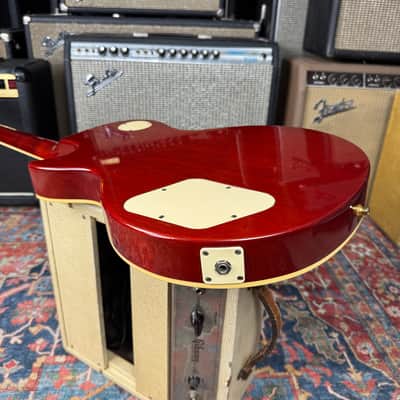 Orville by Gibson Les Paul Standard Model LPS-FM USA Pickups Long Tenon Lacquer - 1992 image 15