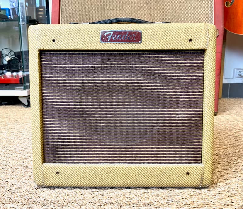 Fender Bronco PR-258 Tweed image 1