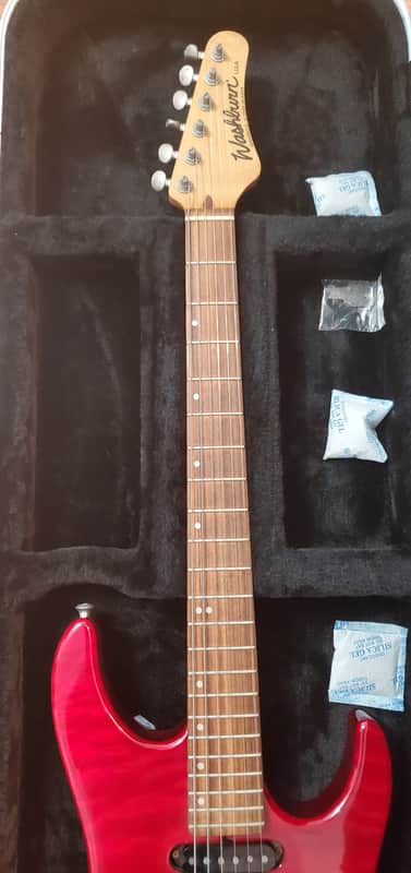 Washburn (Made in USA) Grover Jackson designed MG120 Mercury | Reverb